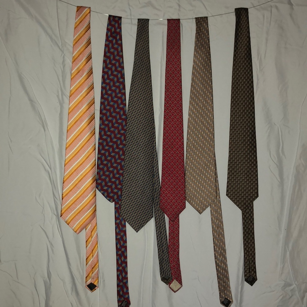 Lot of 6 ties